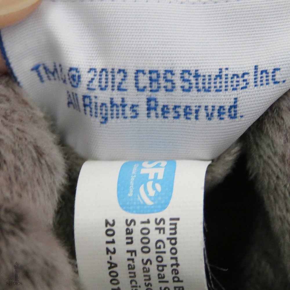 CBS Studios - NCIS Bert the Farting Hippo Slippers - Picture 15 of 15